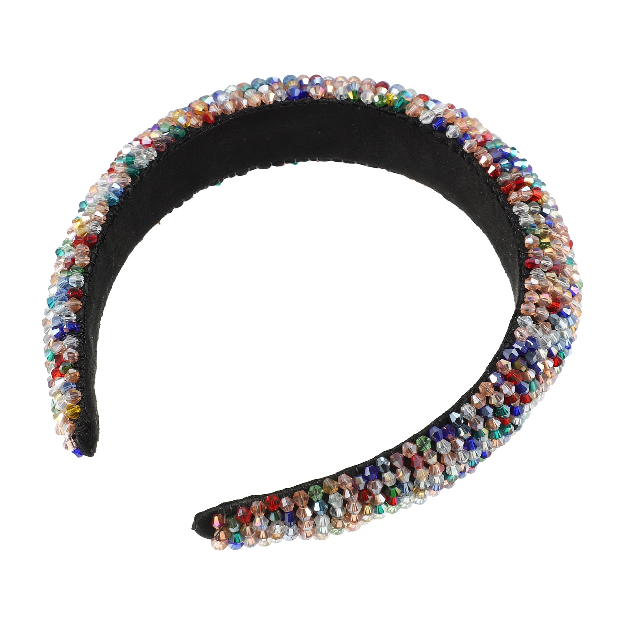 NWT Glam Bling Rhinestone Padded Headband NEWW Wecoe Rhinestone Headband - Sparkly Gold Diamond Padded  main image 2