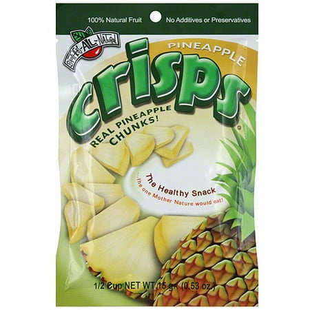Brothers-All-Natural Pineapple Fruit Crisps, 0.5 (Pack of 12)