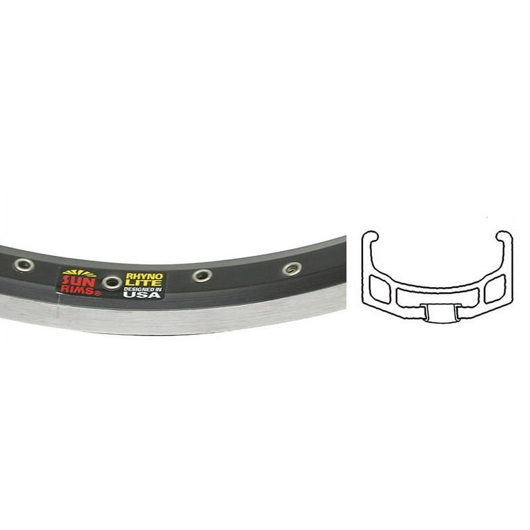 Sun Ringle Rhyno Lite ブラックリム 2本セット Sun Ringle Rhyno Lite – Incycle Bicycles