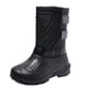 thumbnail image 2 of Zapatos de pesca en la nieve resistentes al frío, zapatos de invierno antideslizantes para hombres, zapatos de algodón con forro polar grueso e impermeable de EVA, 2 of 4