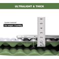 thumbnail image 6 of REDCAMP Closed Cell Foam Sleeping Mats for Camping, Z Folding Sleeping Pad Waterproof Ultra-Lightweight Mat for Backpacking and Hiking, Green, 6 of 6