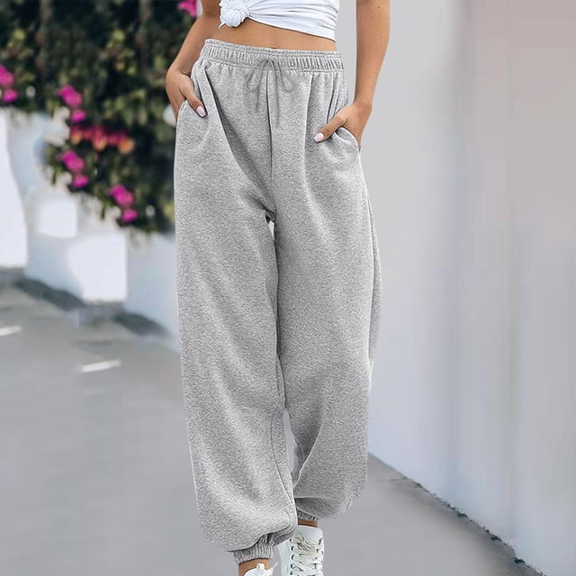 TINZ Thickened New Loose Casual Pants for Women Drawstring Womens Pants Casual Track Pants Women Casual Summer Pants for Women under 10 Pants Set for Women Casual plus Size Womens Pants Casual Work