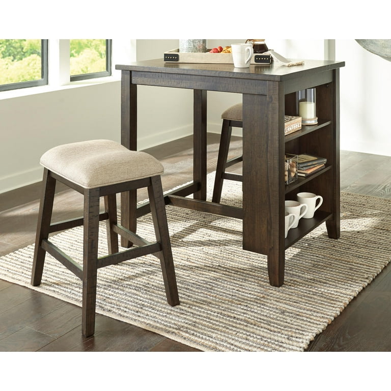 Ashley rokane counter table discount