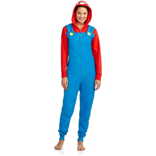 Licensed Nintendo Super Mario Onesie Pajama