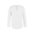 thumbnail image 2 of KelaJuan Menacute;s Spring Summer Casual T Shirt Solid Color Long Sleeve V Neck Shirts Loose Fit Tops, 2 of 6