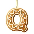 thumbnail image 1 of Adorno Navideño con 26 Letras, Colgante para Árbol de Navidad, Adornos Personalizados, Decoración Navideña, Decoración Colgante para Árbol de Navidad., 1 of 1