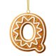 thumbnail image 1 of Adorno Navideño con 26 Letras, Colgante para Árbol de Navidad, Adornos Personalizados, Decoración Navideña, Decoración Colgante para Árbol de Navidad., 1 of 1