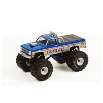 1987 GMC Sierra Classic Monster Truck, Kodiak - Greenlight 49100E 1/64 scale Diecast Car
