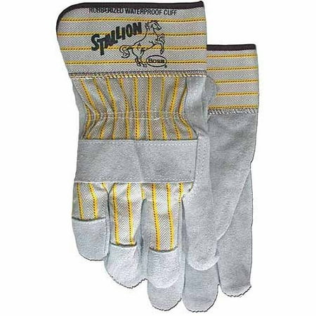 Boss 1290L Large Stallion™ Side Spilt Leather Palm Gloves
