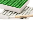 thumbnail image 4 of 100 Pieces Slip-On Pool Billiard Cue Tips Snooker Stick Ferrules 9mm, 4 of 9