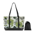 thumbnail image 7 of FORMRS Laptop Tote Bag for Women with 15.6" Computer Compartments Handbag, Retro Flower Print, 7 of 7
