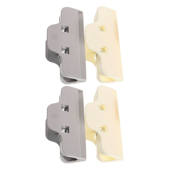 Hemoton 4pcs Clip Tools Clips Locators Large File Clips Holders for Crafts Diamond DIY Painting Clips Diamond Art Clip Diamond Embroidery Picture Folder Plastic Assorted Color