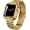 Gold + Case, variant on Metal Watch Band + Armor Case for Apple Watch 49mm 46mm 45mm 44mm 42mm 41mm 40mm 38mm, Stainless Steel Wrist Strap with TPU Case Fit for iWatch Series Ultra/SE3/11/10/9/8/7/SE2/SE/6/5/4/3/2/1