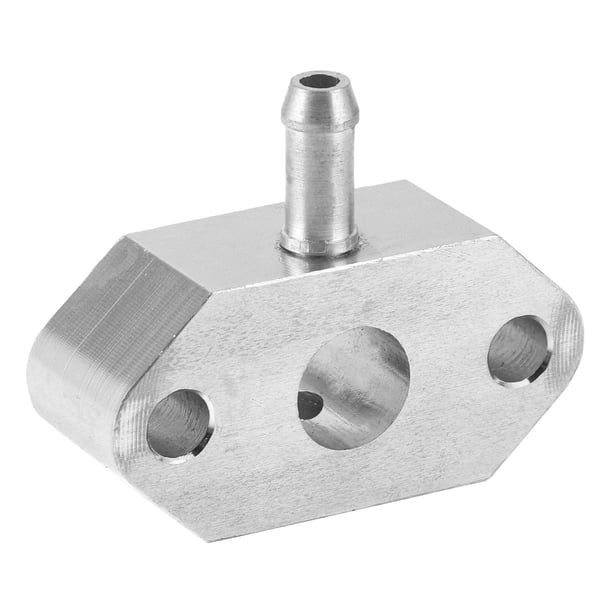 Calibre grifo para Turbo Boost Tap Gauge Sensor adaptador aleación de aluminio apto para SKODA 1,2 T/1,4 T 1,6 1,9,Adaptador de sensor de calibre Boost Adaptador de sensor Turbo Boost Adaptador de sen Higoodz Accesorio de coche