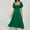 Army Green summer dresses, variant on Wycnly Summer Dresses for Women Maxi Dress for Women Cocktail Party Prom Puff Sleeve Off Shoulder Flowy Ruffle Swing Long Dress Womens Trendy Solid Square Neck Short Sleeve Maxi Sun Dress