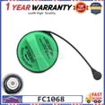 thumbnail image 3 of Green Diesel Fuel Tank Gas Cap with Tether for Ford Super Duty FC1068-, 3 of 4