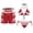 Canada Flag, variant on Canada Flag Couple Matching Swimsuits Sexy Swimwears Patriotic Womens Bikini Sets Remowable Pad Two Piece Swimsuit Family Matching Bathing Suit for Beach Sport Global Soccer Cup