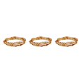 thumbnail image 4 of Qarigey Cuentas Cadena de cintura Decoración de moda Accesorio Ropa Cintura Decoraciones Verano al aire libre Playa Vestir Vientre Cadenas Regalo de la tipo 7 3piezas Qarigey CBP363186, 4 of 6