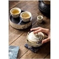 thumbnail image 2 of Tea Cup Set Milk Oolong Tea Tie Guan Yin Jasmine Pink Teaware Type Bamboo Porcelain Chinese Kettle Ru Yao Handle Teapot Tea Ceremony Set Teapots & Coffee Servers Travel Tea Set, 2 of 4