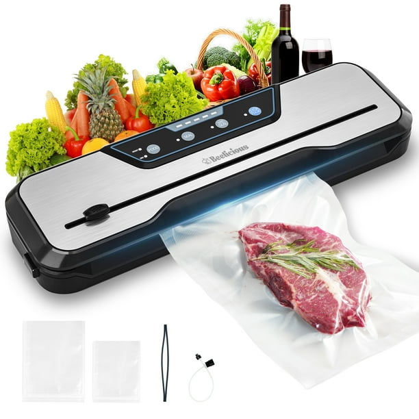 Vacuum Sealer Machine with Starter Kit, Beelicious® 8In1 Powerful