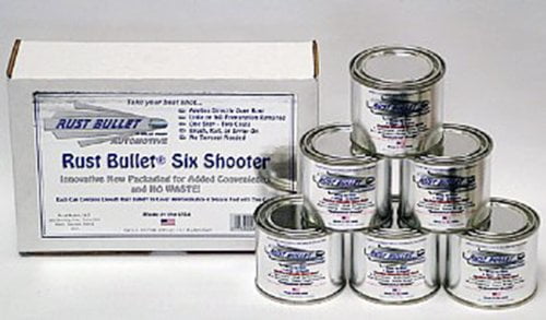 RUST BULLET Automotive Rust Inhibitor Rust Paint (6 Pack RUST BULLET Automotive Rust Inhibitor Rust Paint (6 Pack