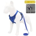 thumbnail image 1 of Arnés para perros con correa de tracción de 1,5 m, chaleco para perros sin tirones, correa ajustable, reflectante, arnés transpirable para perros, cachorros y gatos Tan Jianjun unisex, 1 of 2
