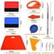 thumbnail image 2 of Kit Herramientas Envoltura Vinilo para AutomóVil 20 Piezas, Herramienta de Alisado de Papel Tapiz con Escobilla de Goma para Envoltura de AutomóVil e InstalacióN de Papel Tapiz, 2 of 5