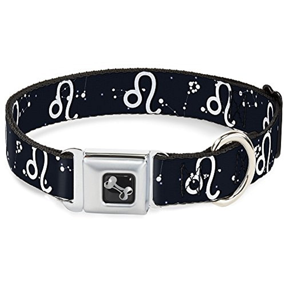 Buckle Down BuckleDown Pet Seatbelt Buckle Dog Collar