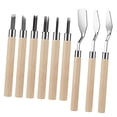thumbnail image 4 of arctrm Wood Carving Kit Color Mixing Scraping Tool for Scraping Oil Colors Smearing, 4 of 10