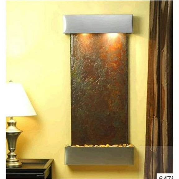 Adagio CSS2004 Cascade Springs - Rajah Natural Slate Wall Fountain