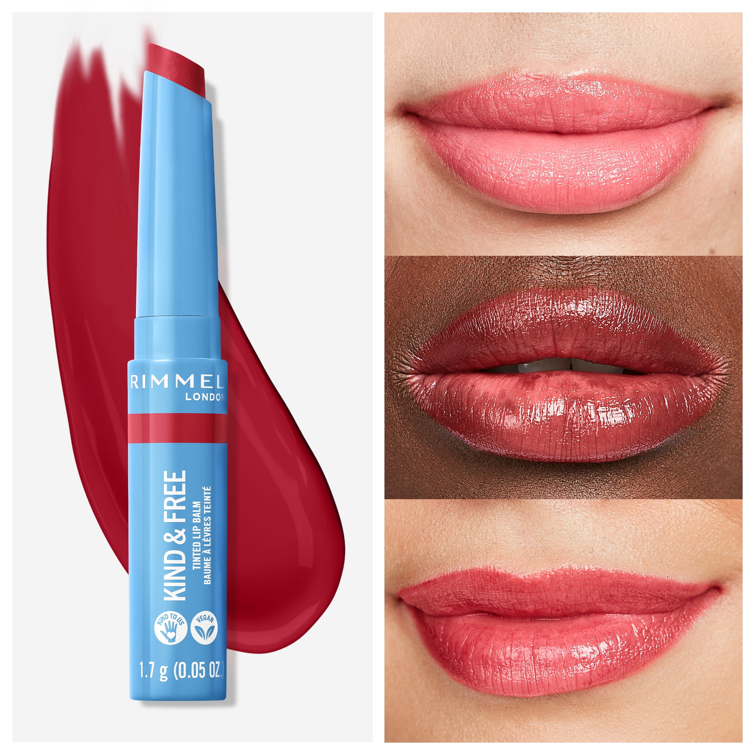 Red lip balm discount
