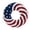 C, variant on Nkmbld Patriotic Wreath for Front Door, Independence Day Decoration Wreath Red White Blue Garland for Memorial Day Veterans Day Front Door Decoration