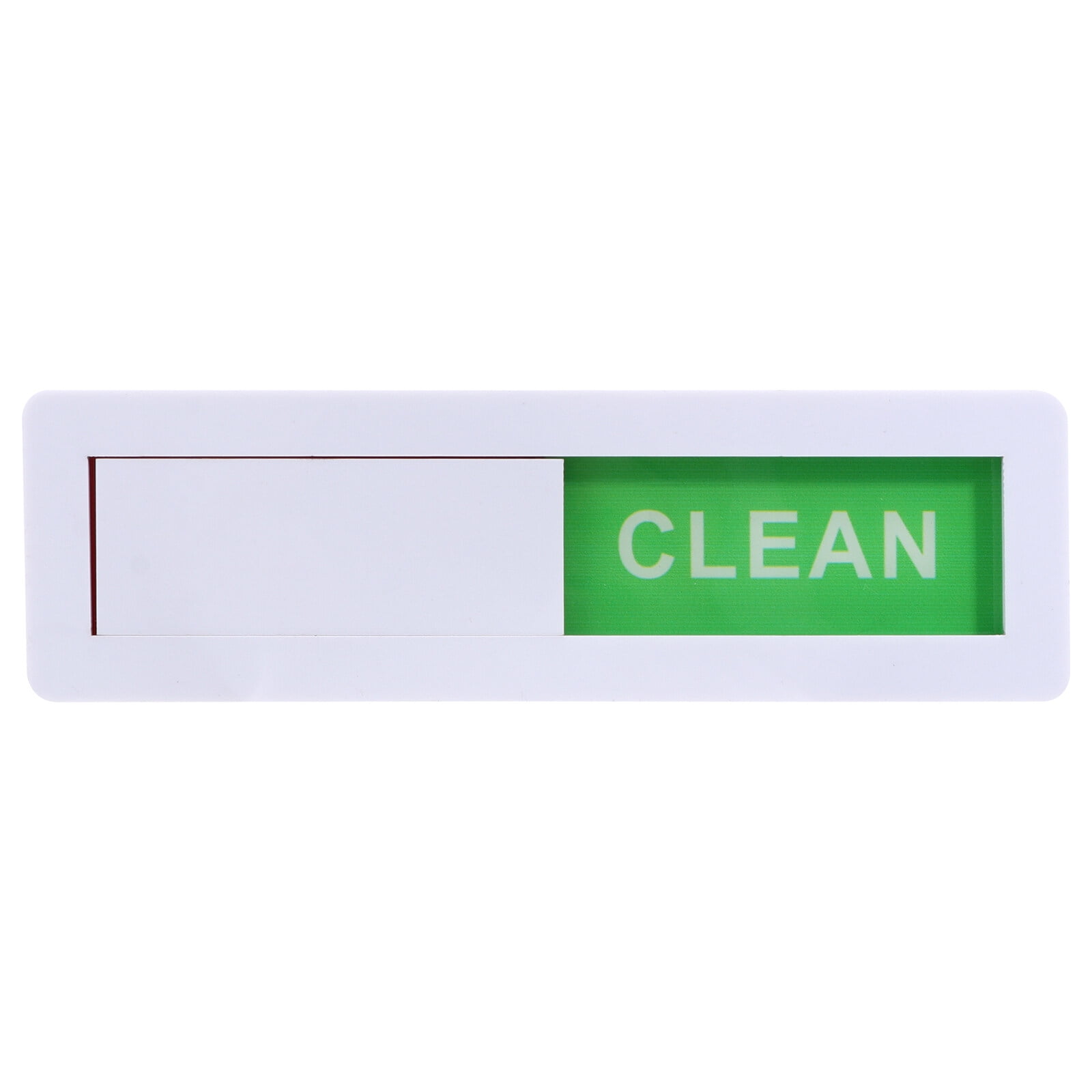 Clean Dirty Clean Dirty Sign Sliding Indicator Dishwasher