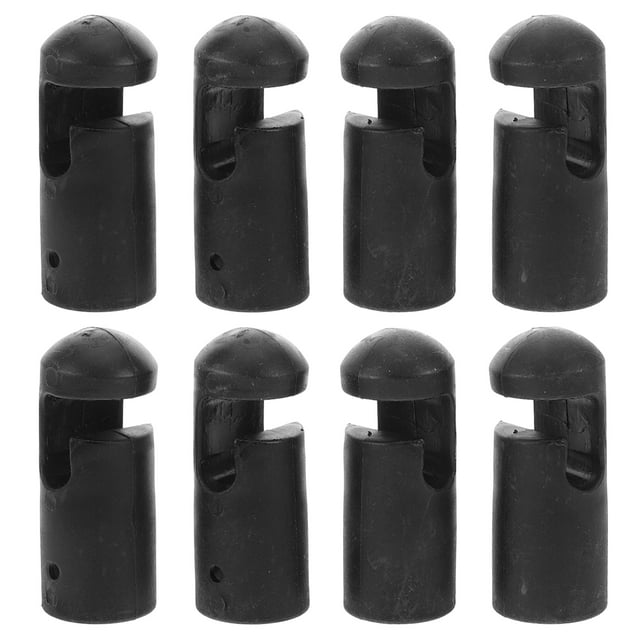 Miangastore 5pcs Universal Trampoline Pole Caps: Plastic Replacement Parts - Rod Covers For Outdoor Trampolines - Enhances Safety And Appearance