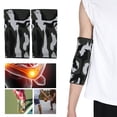 thumbnail image 4 of Support de Coude Sport en Nylon Protection Chaude pour Entraînement Course, 4 of 11