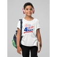 thumbnail image 2 of July 4Th Independence, Day T-Shirt Juniors -Image by Shutterstock,  x-Small, 2 of 4