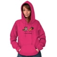 thumbnail image 4 of Sad Diet Food Want Ice Cream Adult Unisex Plus Fleece Graphic Hoodie Brisco Brands 4X, 4 of 5