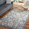thumbnail image 2 of SAFAVIEH Aspen Kiro Tribal Area Rug, Grey/Sage, 4' x 6', 2 of 8