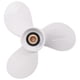 thumbnail image 1 of 7 1/2X7 For 4Hp 5Hp 6Hp For 9 Tooth Spine Aluminium Propellers Outboard Boat Motors Marine Propeller 6E0-45943-01-El, 1 of 5