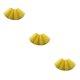 thumbnail image 1 of Disfraces de animales de granja Sonducket para adultos amarillo claro talla única 3Conjunto, 1 of 6