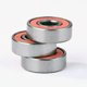 thumbnail image 2 of 10pcs 608rs ABEC-9 Cojinete de bolas Scooter Cojinetes en miniatura de ranura profunda (naranja) Ehuebsd Libre de BPA, 2 of 5
