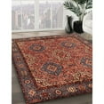 thumbnail image 2 of Ahgly Company Indoor Rectangle Traditional Rust Pink Persian Area Rugs, 2' x 4', 2 of 6
