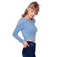 thumbnail image 5 of Playera Ilusión 40027 azul XG, 5 of 5
