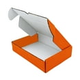 thumbnail image 6 of Ucanpack Orange 3mm Thick Corrugated Mailer Box 10x4x2", Pack Of 50 Pcs Gift Boxes Bulk, Storage Carton, Made In USA-(White Inside) Mailing Boxes For Shipping, 6 of 10