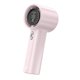 thumbnail image 1 of Ventilador Hábil Turbo Handheld Pequeño USB Cargo 100 Niveles Pantalla Digital Mini HA (), 1 of 9