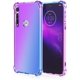 thumbnail image 1 of czcpp-DABUNA Funda para Moto G8 Plus Case Uso Rudo,Transparente Colores Degradados Protectora de Cámara Anticaída Carcasa Bumper(Púrpura Azul), 1 of 4