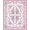 Pink Purple, Pattern 3, variant on ODIKA Striped Border Ombre Gradient Watercolor Large Pink Sprinkle Playful Expressive Non-Slip Flatwoven for Living Room, Under Sectional, Family