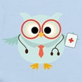 thumbnail image 2 of CafePress - Owl Doctor Infant Bodysuit - Baby Light Bodysuit, Size Newborn - 24 Months, 2 of 4
