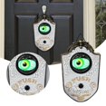 thumbnail image 2 of Event & Party, Halloween One Eyed Doorbell Decoration With LED Lighting And Sound Eye For Home, Home Decor, 2 of 5