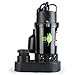 thumbnail image 3 of ECOFLO Sump Pump Submersible 1 third HP PL Tethered Sw, 3 of 4